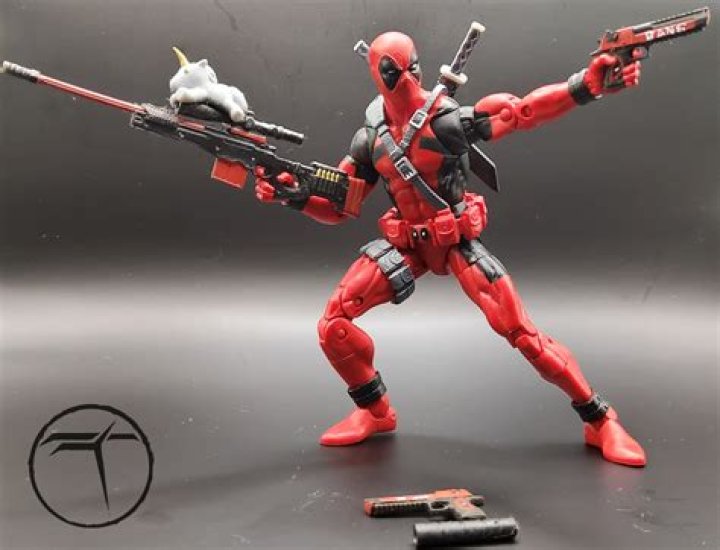 What is Deadpool's most powerful weapon?