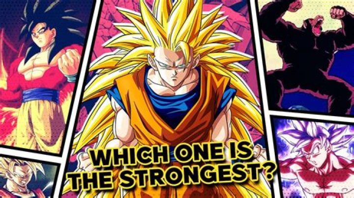What is Goku's ultimate form?