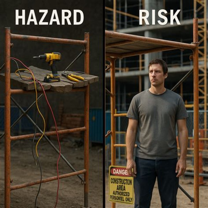 What is human hazard?