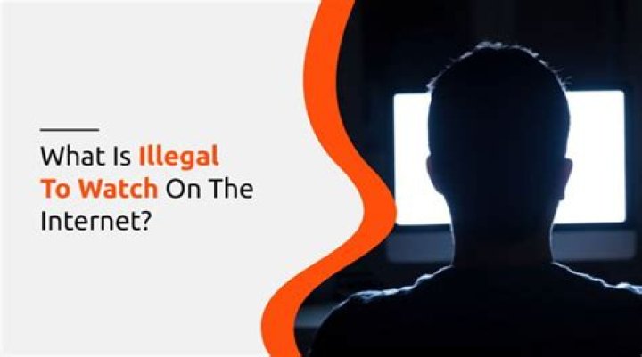 What is illegal to watch on the internet in Canada?