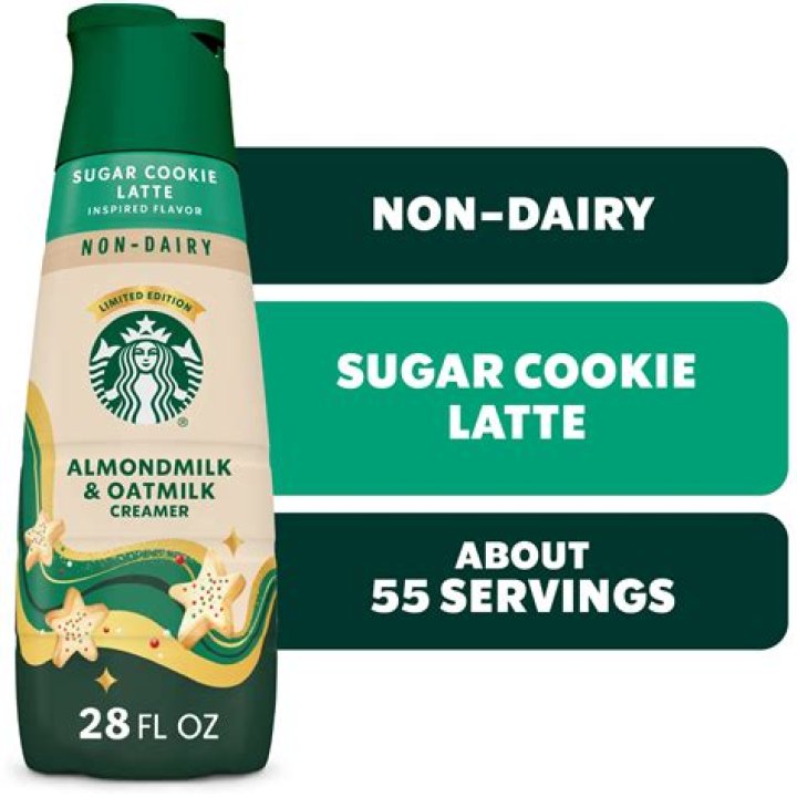 What is in a Starbucks almond milk latte?