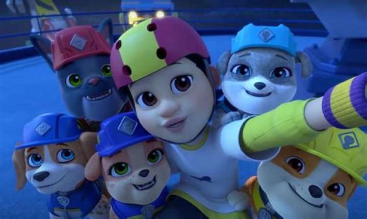 What is Rex afraid of PAW Patrol?