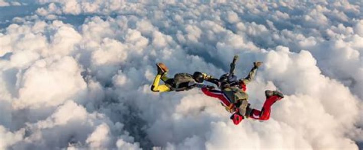What is static jump in skydiving?