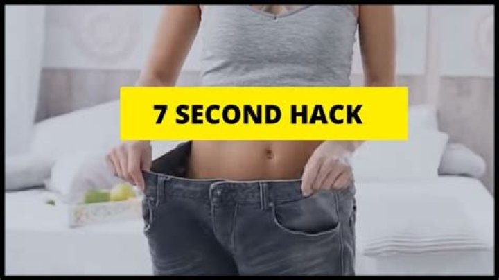 What is the 7 second ritual for weight loss?