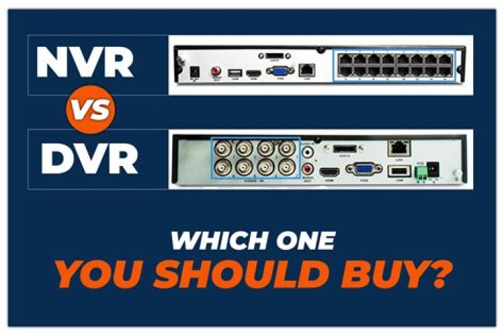 What is the advantage of NVR over DVR?