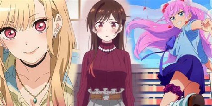 What is the anime where the girl loses weight?