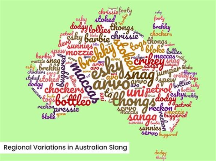 What is the Australian slang word for Australia?