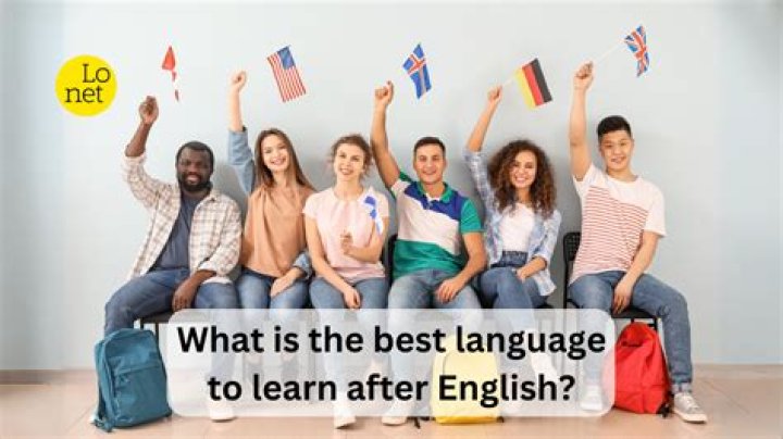 What is the best second language to learn after English?