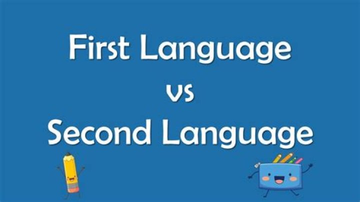 What is the difference between first language L1 and second language L2?