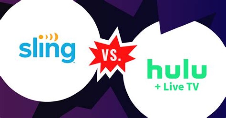 What is the difference between Hulu live and sling TV?