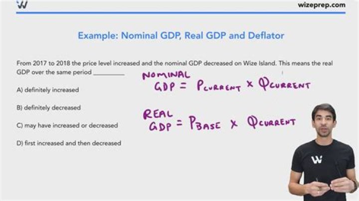 What is the difference between real and nominal?