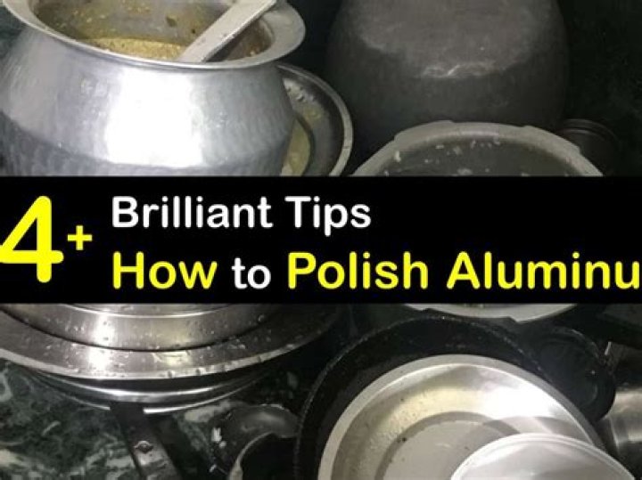 What is the easiest way to polish aluminum?
