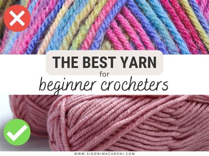 What is the easiest yarn to knit with?