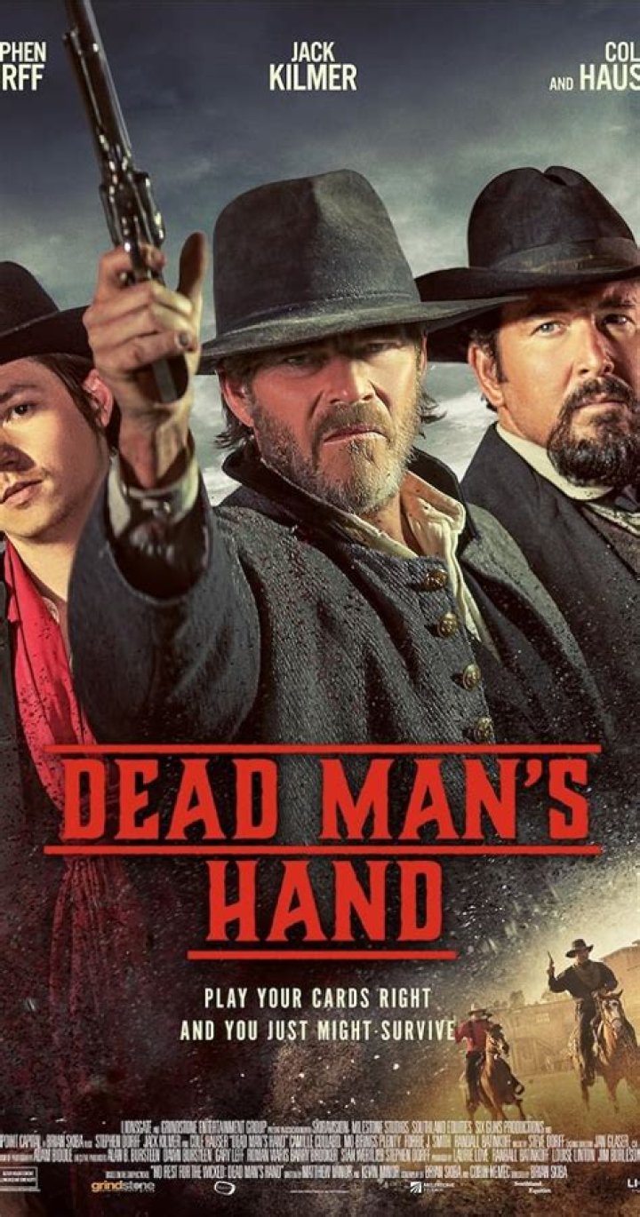 What is the fifth card in a dead man's hand?