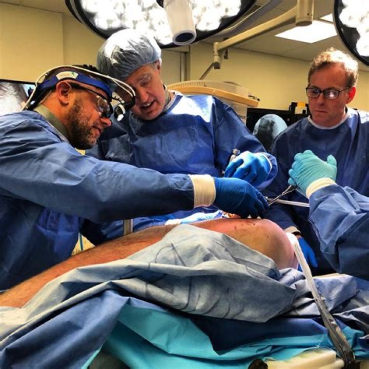 What is the most common surgery in the United States?