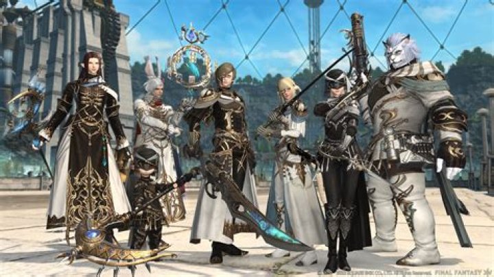 What is the most popular class in FFXIV?