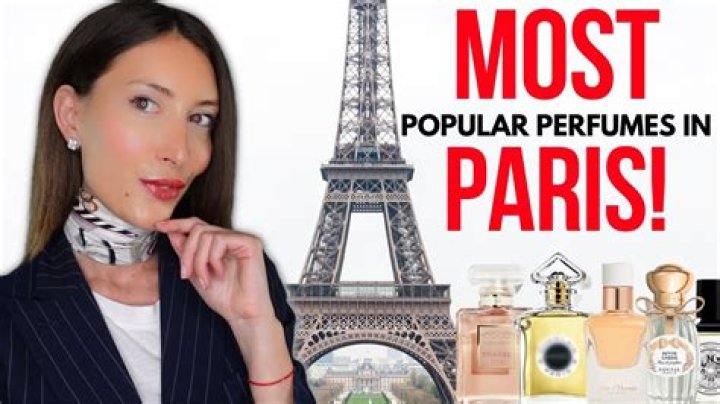 What is the most popular perfume in Paris?