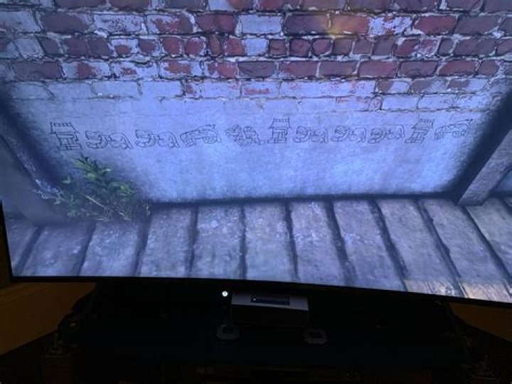 What is the mysterious writing in Blackwater?