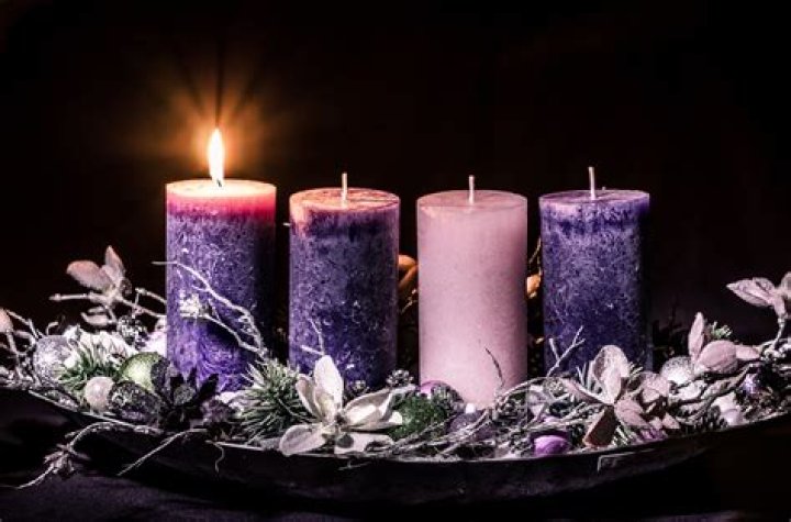 What is the order of Advent candles 2021?