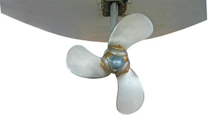 What is the purpose of feathering propeller?