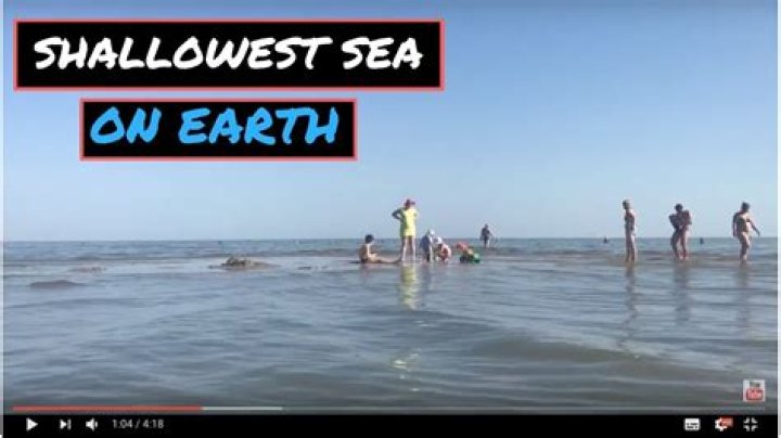 What is the shallowest ocean?