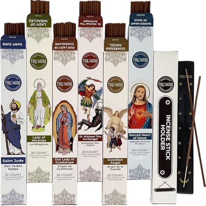 What is Three Kings incense used for?