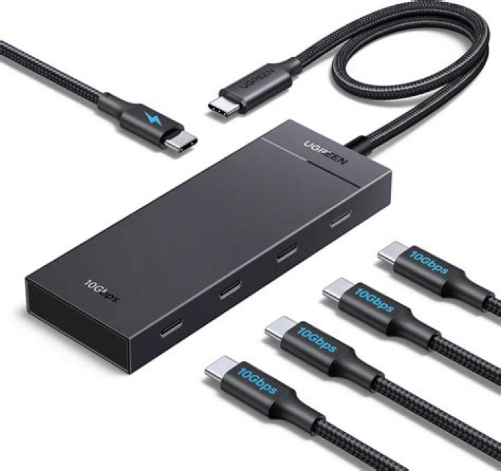 What is USB downstream port with power charging?