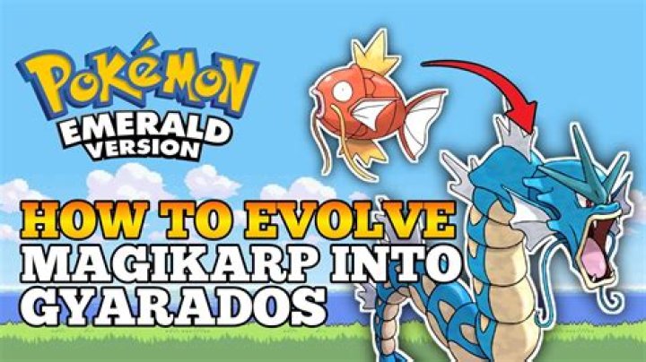 What level does Magikarp evolve in shining pearl?