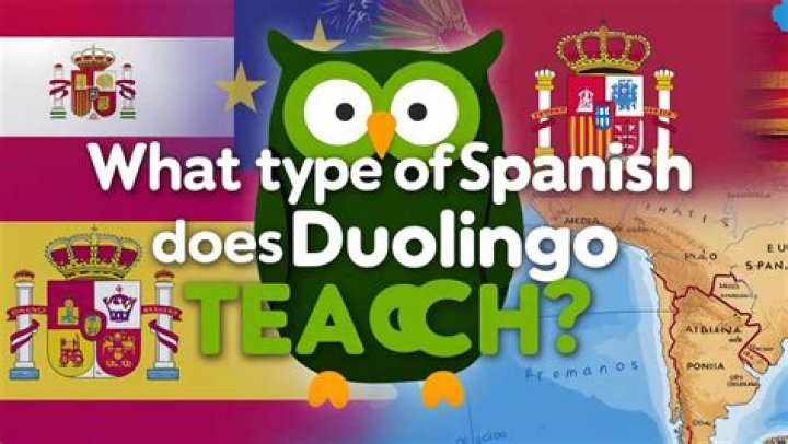 What level of Spanish does Duolingo teach?