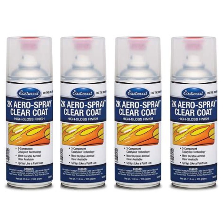 What PSI should I spray clear coat?