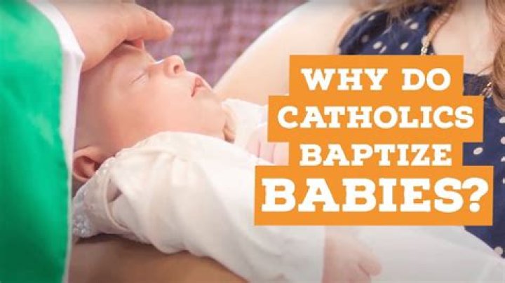 What religions baptize babies?
