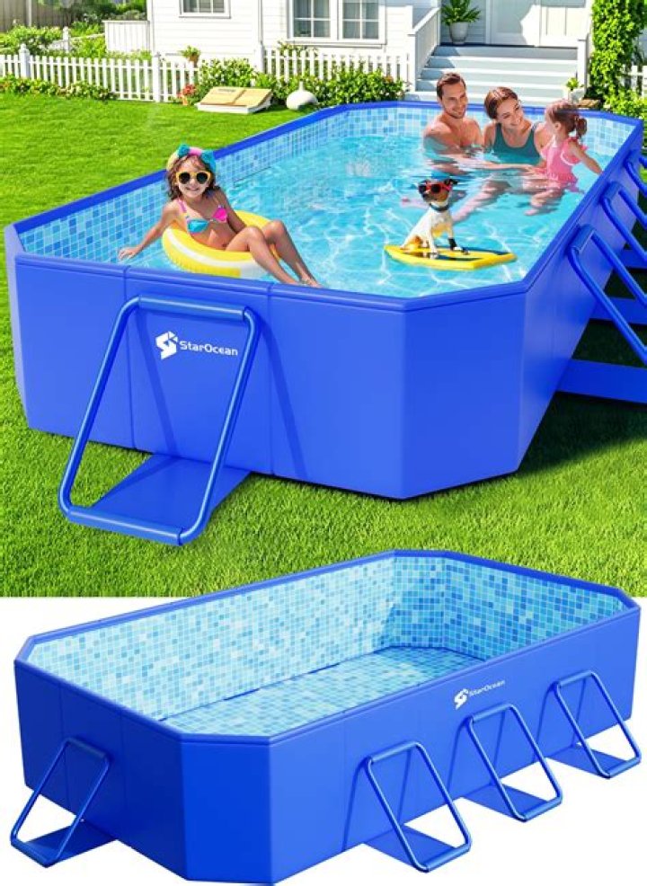What ruins a swimming pool?