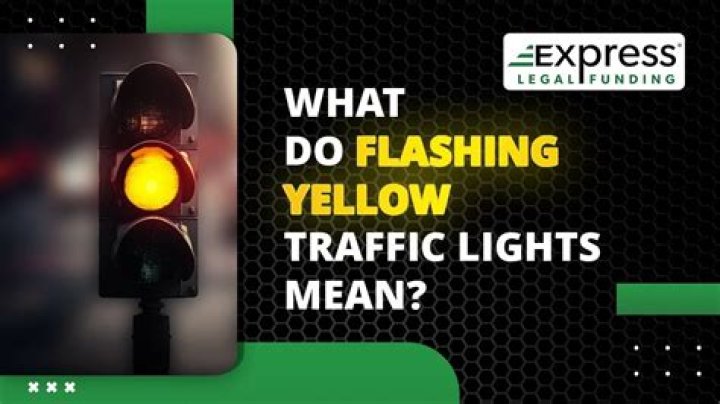 What should you do if you approach a yellow traffic light aceable?