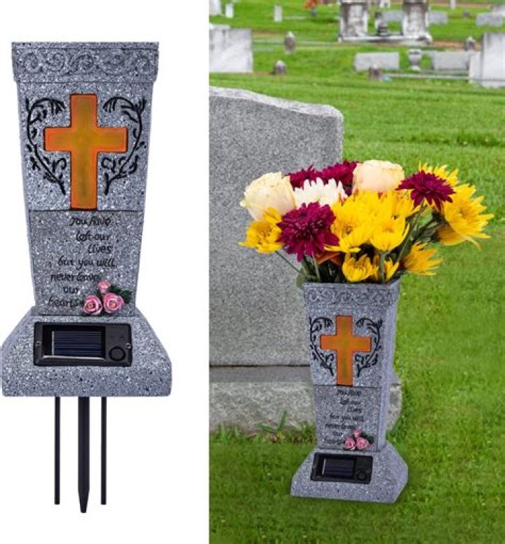 What stone is used for headstones?