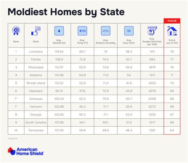 What time of day is mold the worst?