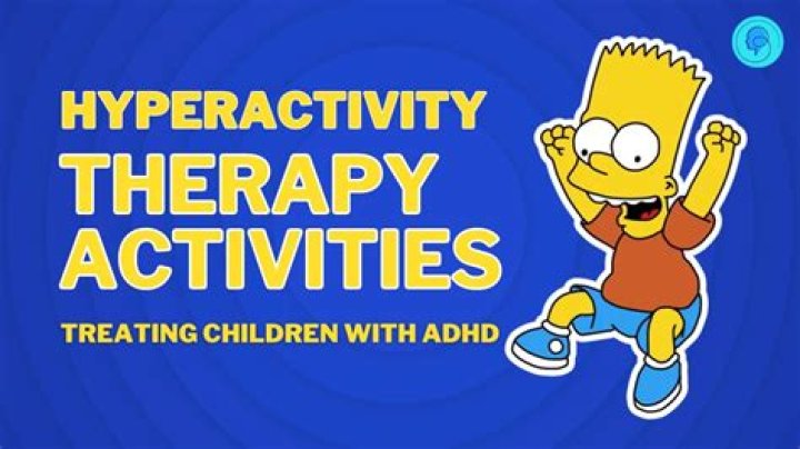 What to do with a hyperactive 4 year old?