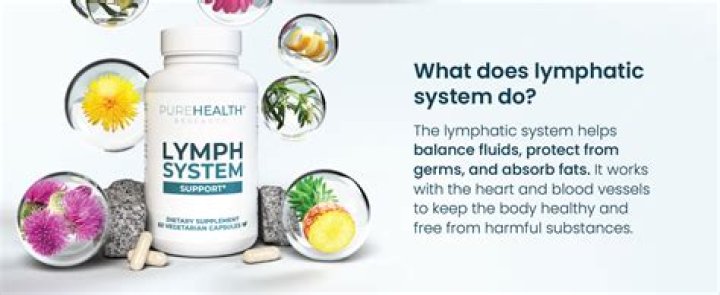 What vitamins help the lymphatic system?