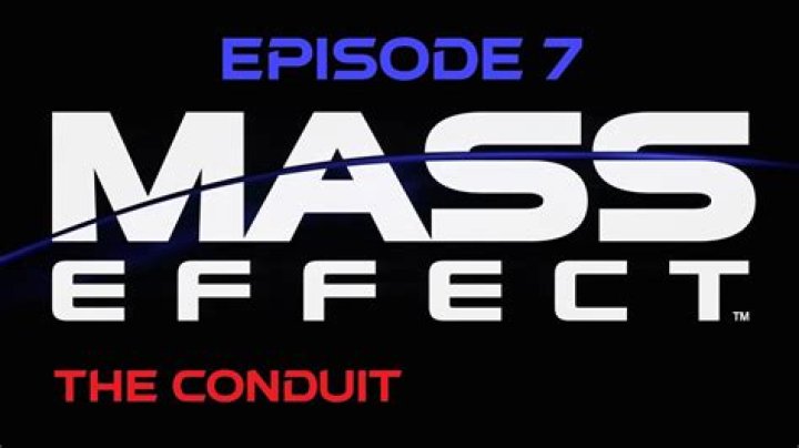 What was the conduit Mass Effect?