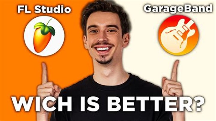 What's better GarageBand or FL Studio?