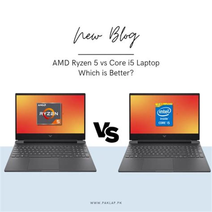 What's better Ryzen 7 or i5?