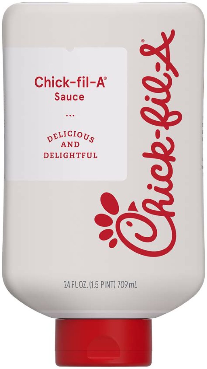 What's in chick fil a sauce?