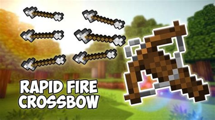 What's the best crossbow in Minecraft?