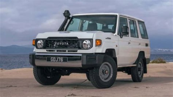 What's the cheapest Land Cruiser?