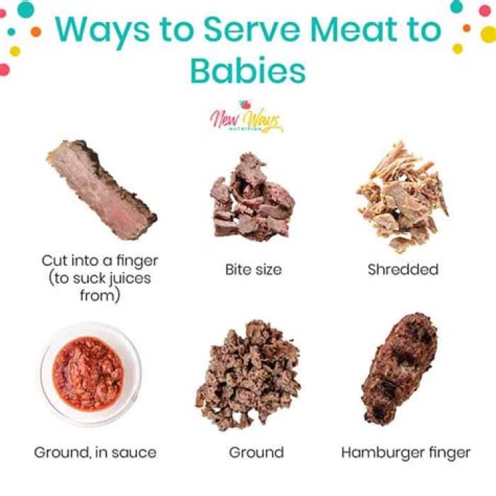 When should I introduce meat to my baby?