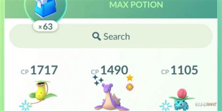 Where can I buy Max potions?
