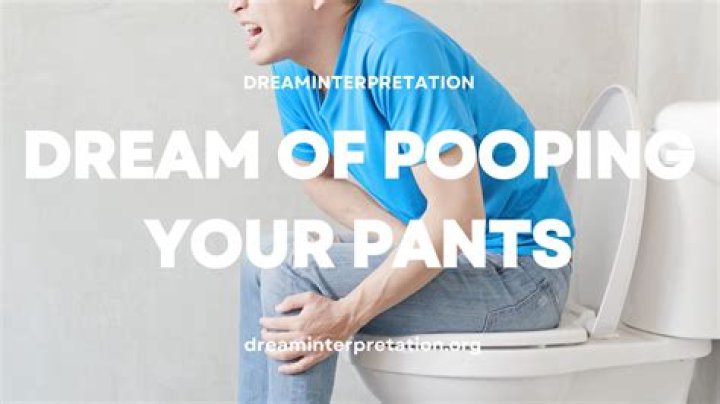 Where do you put your pants when pooping?