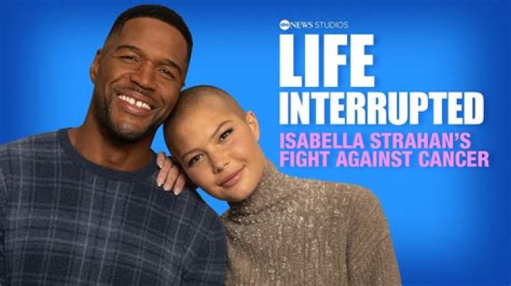 Where is Michael Strahan been?