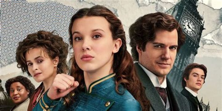 Where is Millie Bobby Brown filming Enola Holmes 2?