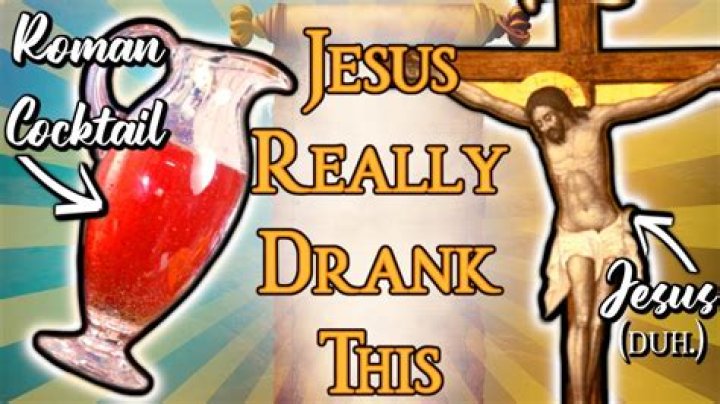 Where is the chalice that Jesus drank from?