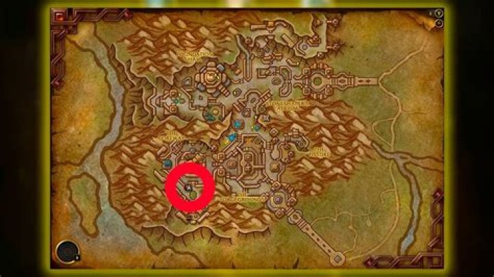 Where is Thrall in Shadowlands?
